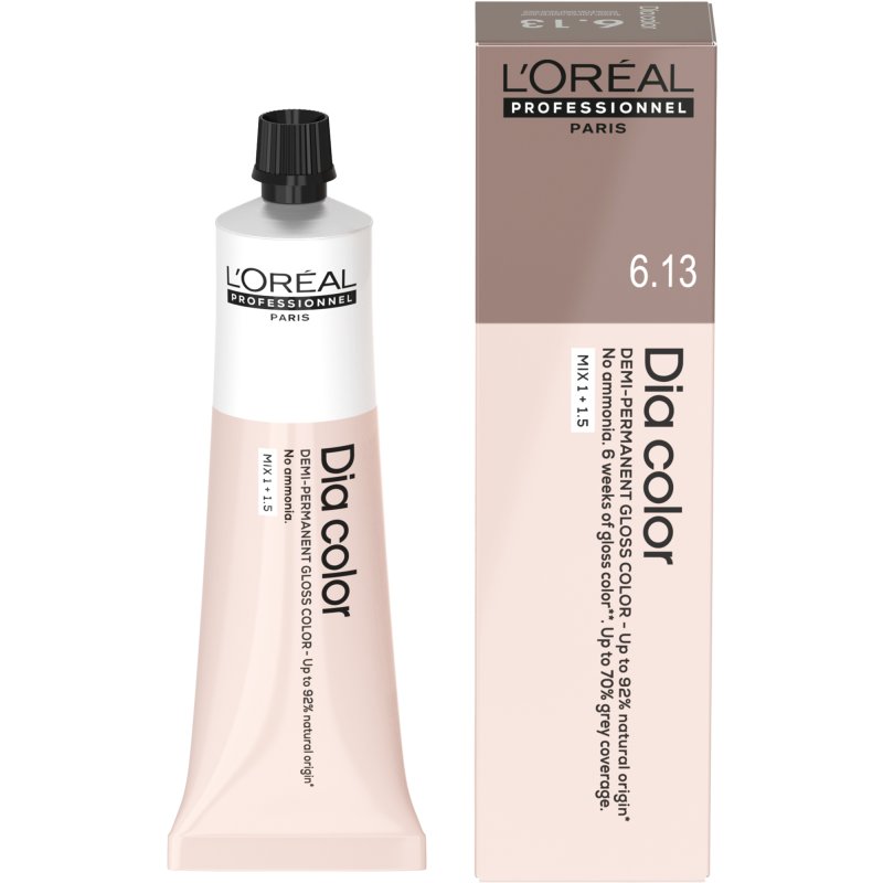 Alfaparf Milano Precious Nature Blondtöne 7.13 – Mittelblond Gold, Haarfarbe Mit Reismilch, 60 Ml