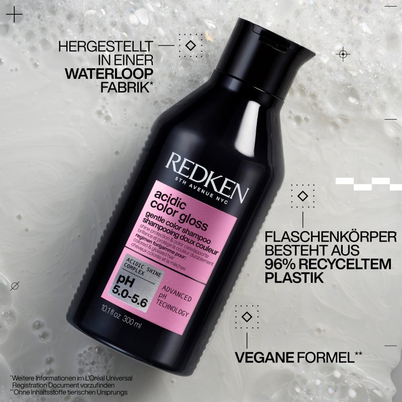 Lendan Color Addict Farbschutz-Shampoo – 1000 Ml Für Langanhaltende Farbbrillanz