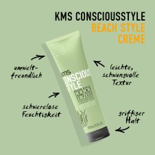 KMS Conscious Style Beach Style Creme 100ml