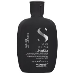 Alfaparf Milano Semi Di Lino Sublime Detoxifying Low Shampoo für alle Haartypen 250ml