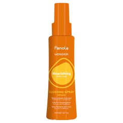 Fanola Wonder Wonder Nourishing Restructuring Glossing Spray Softness And Brightness 150ml