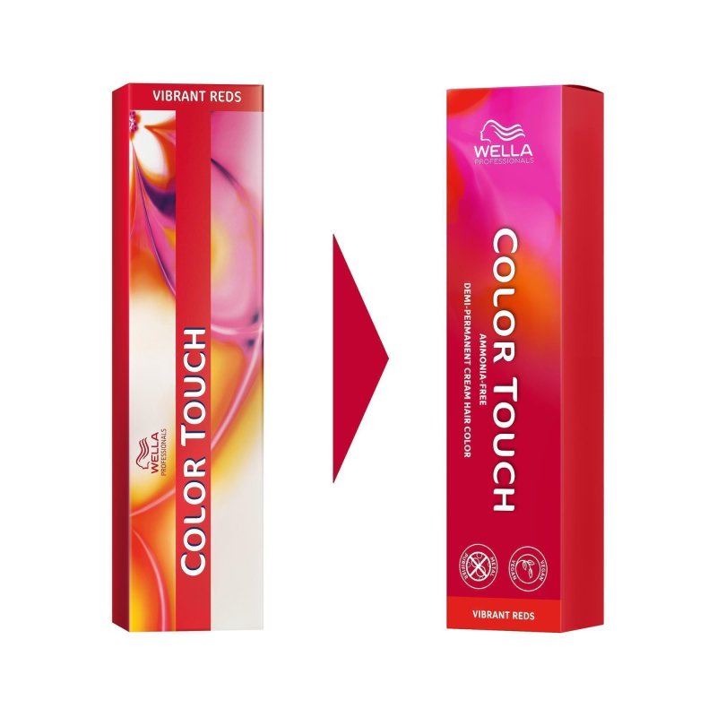 Wella Color Touch 3/66 Marron Foncé Violet Intense – Semi-permanente Haarfarbe, Dunkelbraun Mit Violettem Schimmer
