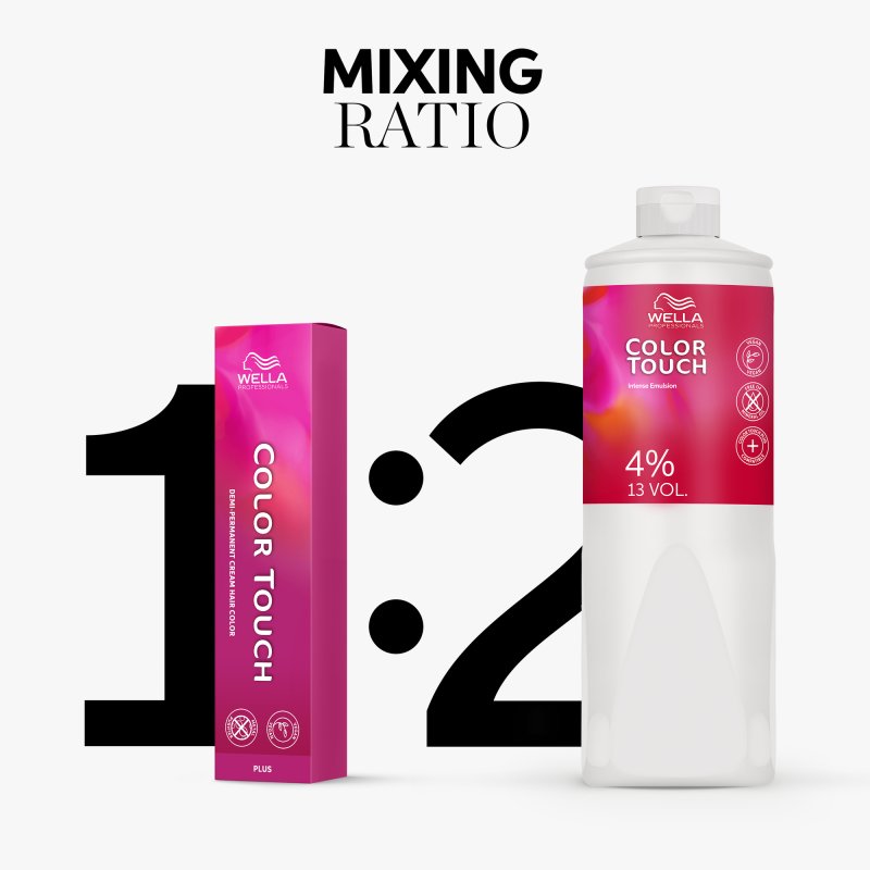 Tigi Gloss Violett Dunkelbraun 33/22 – Demi-permanente Haartönung, 60 Ml, Bis Zu 20 Haarwäschen Haltbar