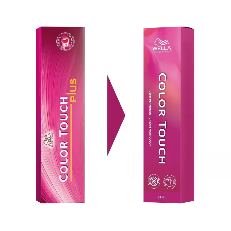 Wella Professionals Color Touch Plus 44/07 – Mittelbraun Intensiv, 5 X 60 Ml | Für Bessere Grauabdeckung