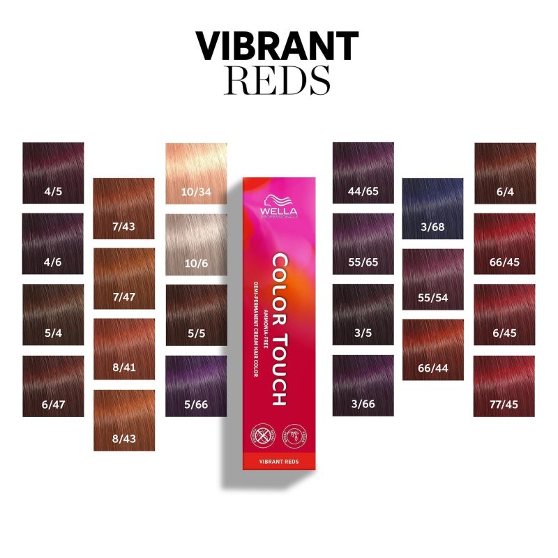Arual Professional Haarfarbe Nr. 5.67 – Helles Kastanienbraun Mit Rot-violettem Schimmer, Permanent