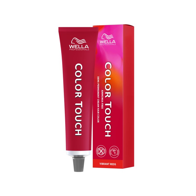 Wella Professionals Color Touch 55/54 – Hellbraun Intensiv Mahagoni Rot, 60 Ml Tönungscreme