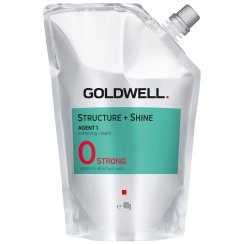 Goldwell Structure + Shine Agent 1 Softening Cream /0 strong 400ml