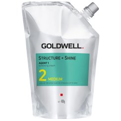 Goldwell Structure + Shine Agent 1 Softening Cream /2 medium 400ml