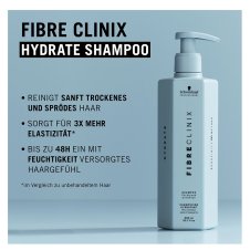 Schwarzkopf Fibre Clinix Hydrate Shampoo 300ml