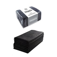 Goldwell Easydry Einweg-Handtücher schwarz 1x 50 Stück
