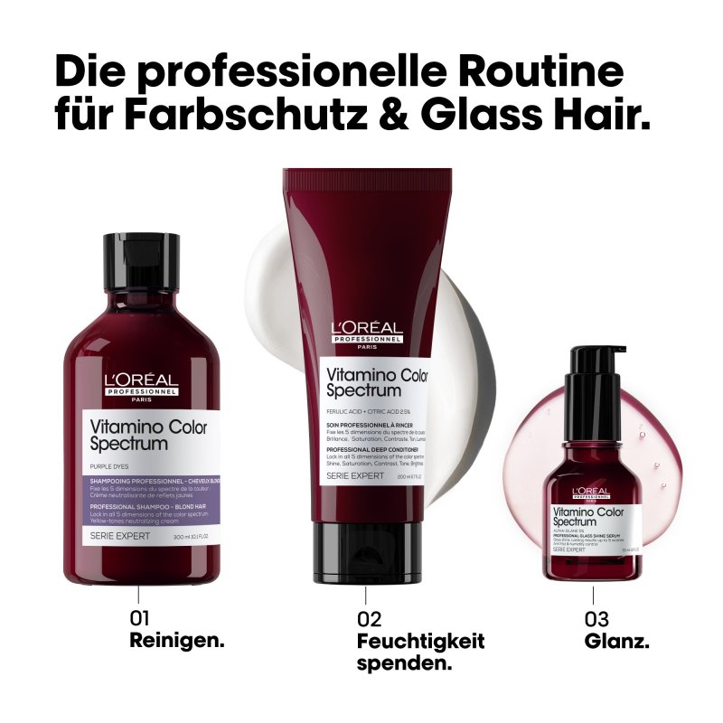 Professionelles Haarfärbeset – Farbe 7-0 Mittelblond, 100 Ml + Oxidationscreme 100 Ml, Ohne Ammoniak & PPD, Mit Pflanzlichem Keratin
