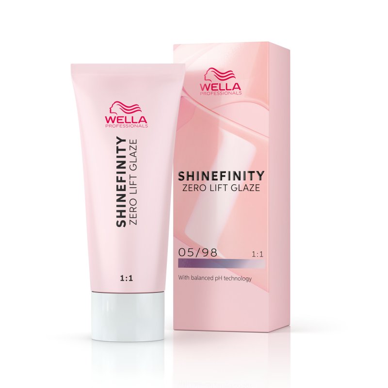 Wella Professionals Shinefinity Glaze 00/56 Rosé Booster 60ml