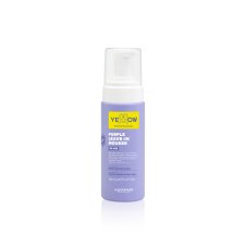 Yellow Professional Silver Leave In Mousse 200ml