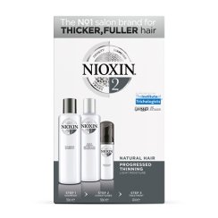 Nioxin System 2 3-Stufen-System 150+150+40ml