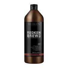 Redken Brews 3 In 1 Shampoo 1000ml