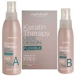 Alfaparf Milano Lisse Design Keratin Therapy Flexible Set