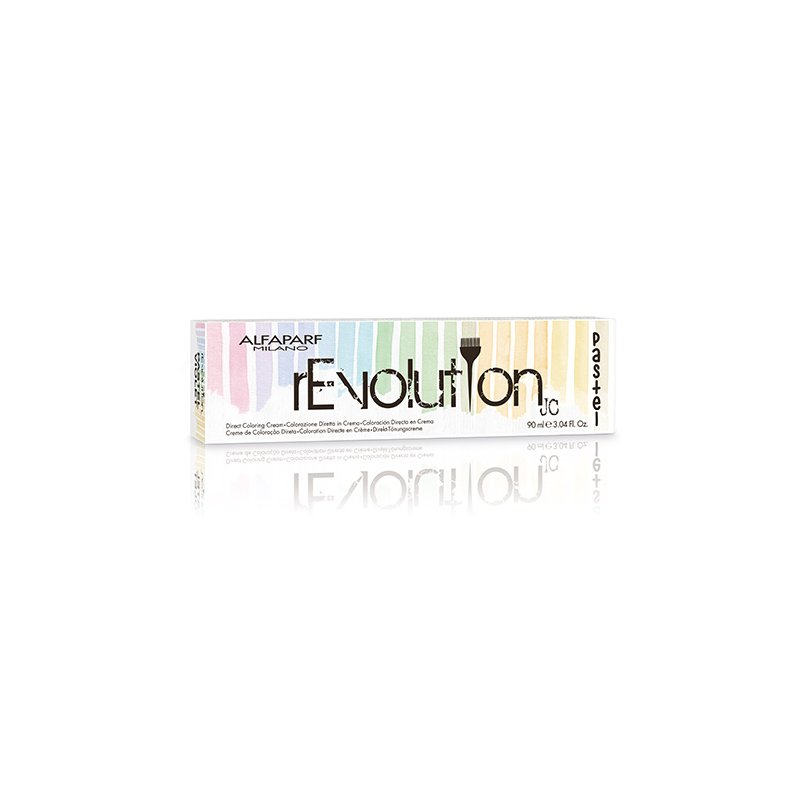 Alfaparf Milano Revolution JC Pastel Blue – Direktfarbe Für Intensives Blau