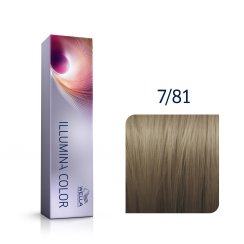 Wella Professionals Illumina Color 7/81 mittelblond perl-asch 60ml