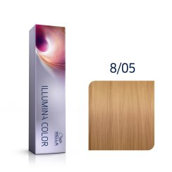 Wella Professionals Illumina Color 8/05 helllblond natur-mahagoni 60ml