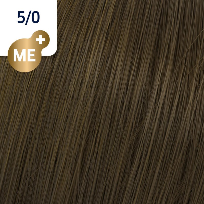 Wella Koleston 5/ Hellbraun – Professionelle Haarfarbe Mit Triluxiv Technology