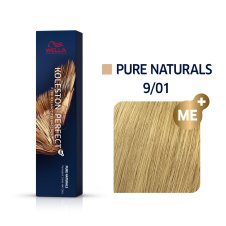 Wella Professionals Koleston Perfect Me+ Pure Naturals 9/01 lichtblond natur-asch 60ml