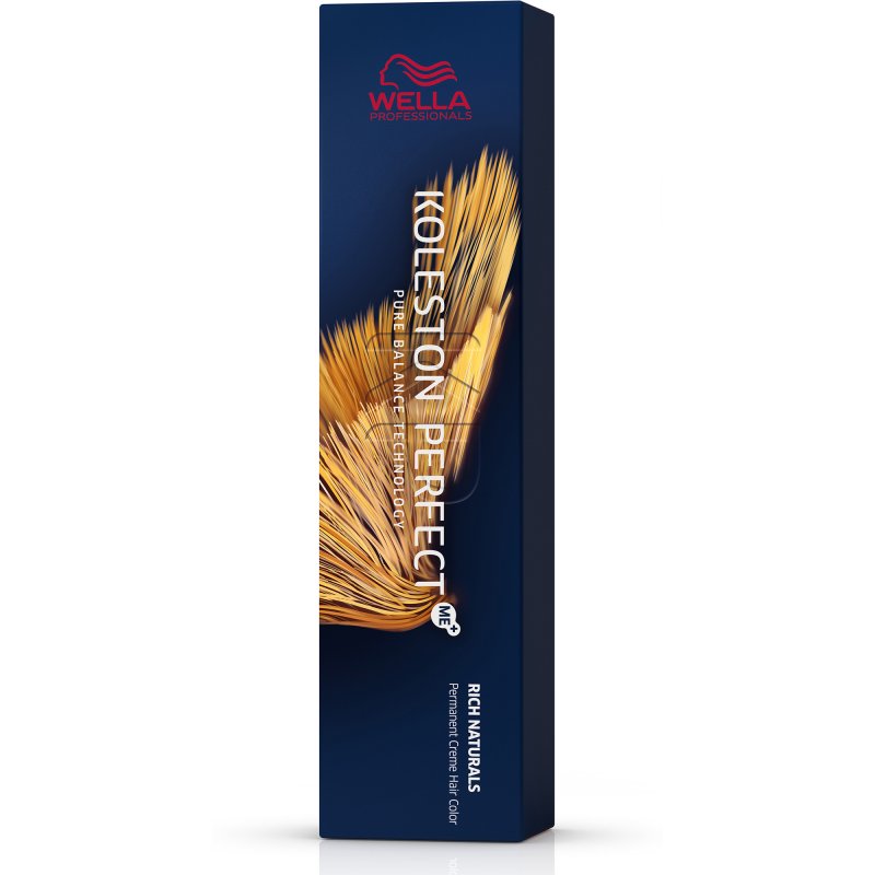 2x Wella Koleston Perfect ME+ Rich Naturals 10/1 – Hellstes Blond/Asch, Je 60 Ml – Für Natürliche, Kühle Nuancen