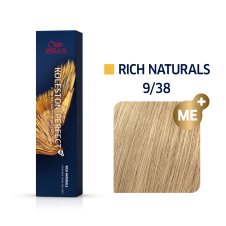 Wella Professionals Koleston Perfect Me+ Rich Naturals 9/38 lichtblond gold-perl 60ml