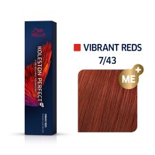 Wella Professionals Koleston Perfect Me+ Vibrant Reds 7/43 mittelblond rot-gold 60ml