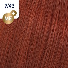 Wella Professionals Koleston Perfect Me+ Vibrant Reds 7/43 mittelblond rot-gold 60ml