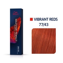 Wella Professionals Koleston Perfect Me+ Vibrant Reds 77/43 mittelblond intensiv rot-gold 60ml