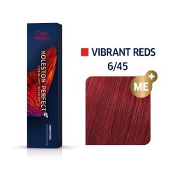 Wella Professionals Koleston Perfect Me+ Vibrant Reds 6/45 dunkelblond rot-mahagoni 60ml