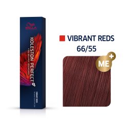 Wella Professionals Koleston Perfect Me+ Vibrant Reds 66/55 dunkelblond intensiv mahagoni-intensiv 60ml