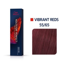 Wella Professionals Koleston Perfect Me+ Vibrant Reds 55/65 hellbraun intensiv violett-mahagoni 60ml