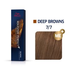 Wella Professionals Koleston Perfect Me+ Deep Browns 7/7 mittelblond braun 60ml