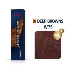 Wella Professionals Koleston Perfect Me+ Deep Browns 6/75 dunkelblond braun-mahagoni 60ml