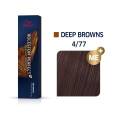 Wella Professionals Koleston Perfect Me+ Deep Browns 4/77 mittelbraun braun-intensiv 60ml