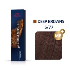 Wella Professionals Koleston Perfect Me+ Deep Browns 5/77 hellbraun braun-intensiv 60ml