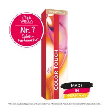 Wella Professionals Color Touch Pure Naturals 8/0 hellblond 60ml