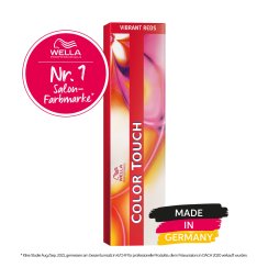 Wella Professionals Color Touch Vibrant Reds 66/44 dunkelblond intensiv rot-intensiv 60ml