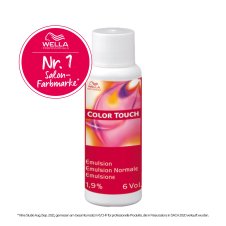 Wella Professionals Color Touch Emulsion 1,9% 60ml