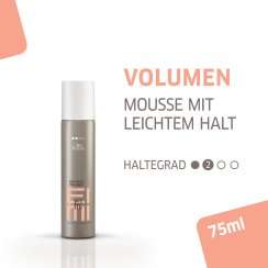 Wella Professionals EIMI Volume Natural Volume Volumen Schaum leichter Halt 75ml