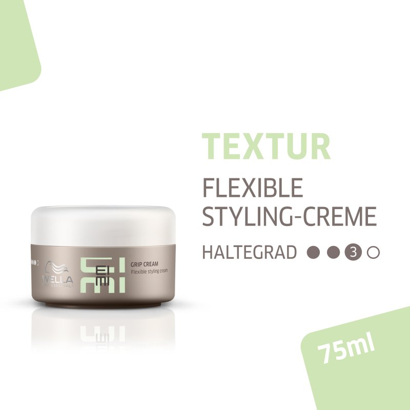 Wella Professionals EIMI Texture Grip Cream Flexible Styling Creme 75ml ...