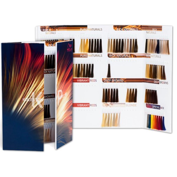 Wella Professionals Farbkarten Koleston Perfect Color Board