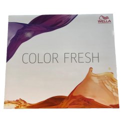Wella Professionals Farbkarten Color Fresh & Perfecton Farbkarte