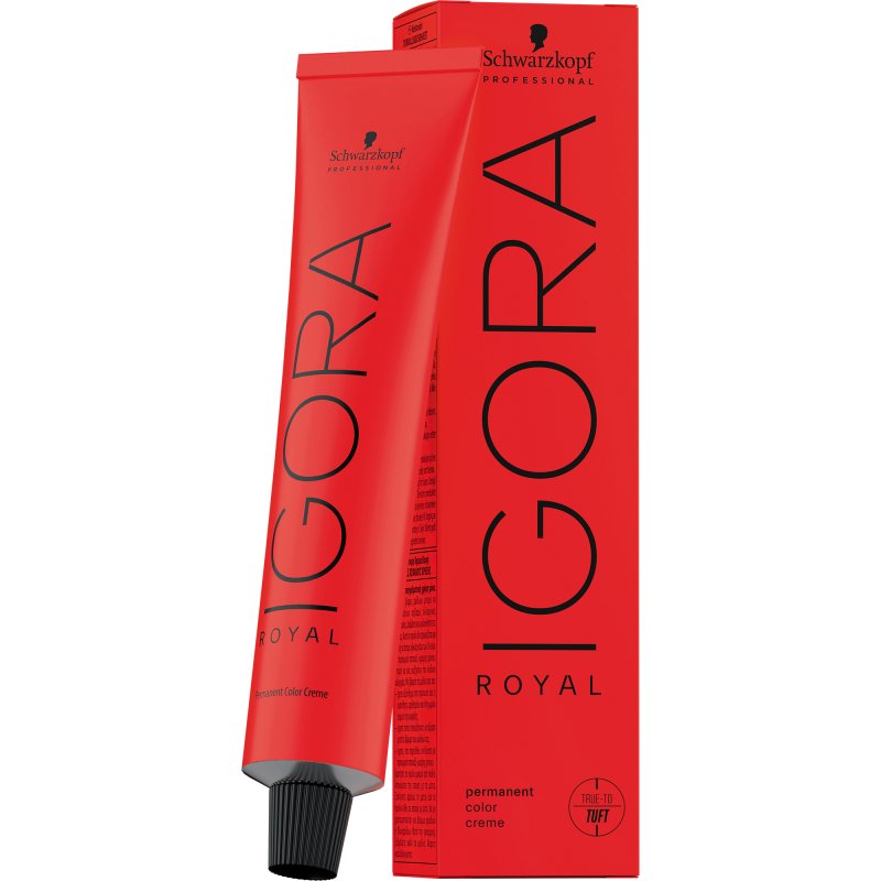 Schwarzkopf Igora Royal 8-11 – Kühles Hellblond Cendre, 60 Ml Tube