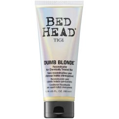 Tigi Bed Head Dumb Blonde Reconstructor Intensivpflege für chemisch behandeltes Haar 200ml %Restposten%
