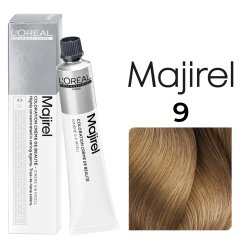 LOréal Professionnel Majirel Haarfarbe 9 Sehr Helles Blond 50ml