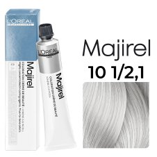 LOréal Professionnel Majirel Haarfarbe 10 1/2,1  Platinblond Licht Asch 50ml