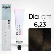 LOréal Professionnel Dialight 6,23 Dunkelblond Irisé Gold 50ml