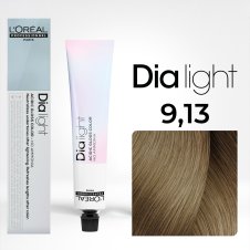 LOréal Professionnel Dialight 9,13 Sehr Helles Blond Asch...